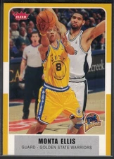 2007-08 Fleer - Monta Ellis #147 Golden State Warriors