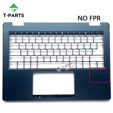 New 5CB1R71396 For Lenovo Yoga 7 2-in-1 14AKP10 Palmrest Upper Case NO FPR BLUE