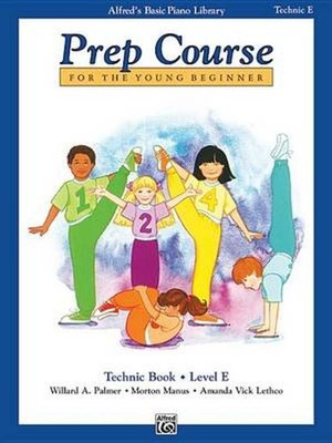 Alfred's Basic Piano Prep Course: For the Young Beginner by Willard A. Palmer (E
