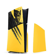 Façades PS5 Slim- Édition Limitée Marvel’s Wolverine Jaune✅ Vente anticipé ✅