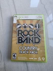 CIB Rock Band: Country Track Pack (Microsoft Xbox 360, 2009) No Manual Free Ship