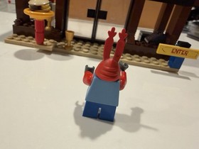 LEGO SpongeBob Krusty Krab Adventures Set #3833 Incomplete No Box 2008  