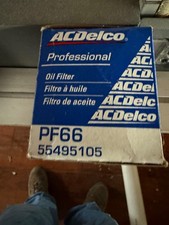 For Chevy Silverado 1500 2019-2025 ACDelco PF66F Professional Oil Filter