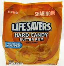 Lifesavers ~ Butter Rum ~ Individually wrappe...