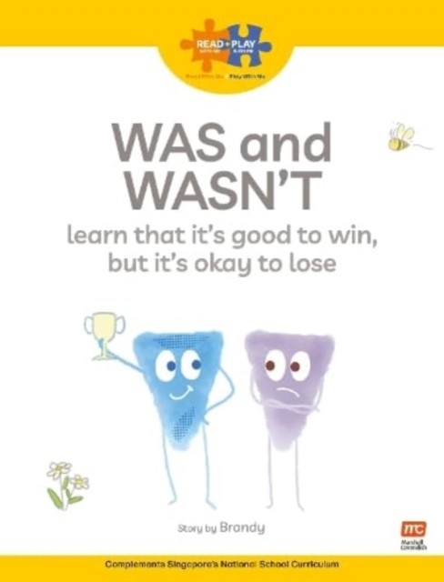Read + Play  Social Skills Bundle 2 Was and Wasn’t learn that it’s good to win,