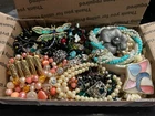Vintage & Modern Costume Jewelry Lot ~Some Signed ~Small Priority Box #1461