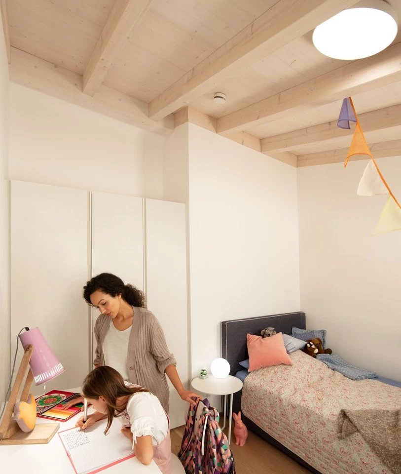 LEDVANCE SUN@HOME Lampe LED E27 de 9W remplace 40 W, 750 Lm, de la lumière du so - Photo 3/4