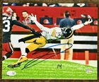 George Pickens Pittsburgh Steelers 1 Handed Autographed 8x10 Photo JSA Cert