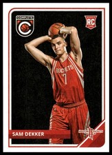 2015-16 Panini Complete #306 Sam Dekker