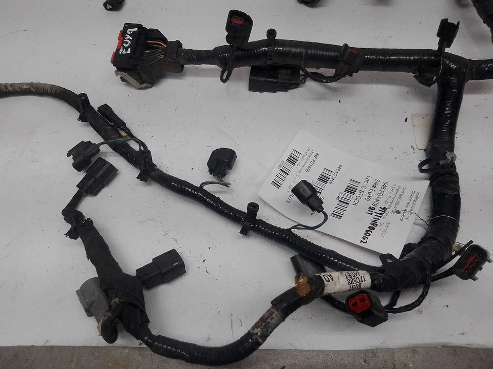 Arnés de cables de motor BU5T-12C508-AD de 2009 Ford Edge 3,5 L AT AWD 11748407 Foto 2 de 4