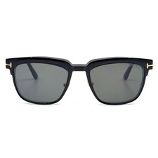 New, TOM FORD Clip-On Sunglasses/Eyeglasses TF5683-B 001 Authentic