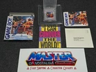 Gameboy BEST OF THE BEST CHAMPIONSHIP KARATE Complete CIB Box Nintendo Game Boy