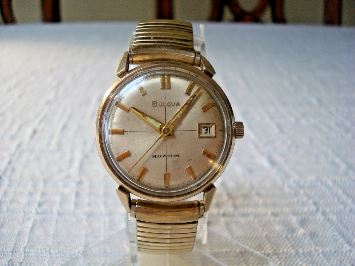 Bulova M4 Mens Selfwinding Watch 11 ALACD Date Cross