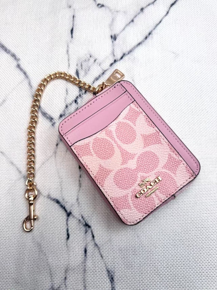Coach Coin Purse CW883 SVPWH Unisex Parallel Import Japan for sale