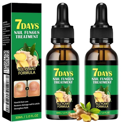 7-Day Toenail Fungus Repair   Extra Strength Treatment for Discolored Nails 60ML