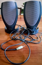 Harman / Kardon HK206 Stereo Computer Speakers /NO POWER ADAPTER