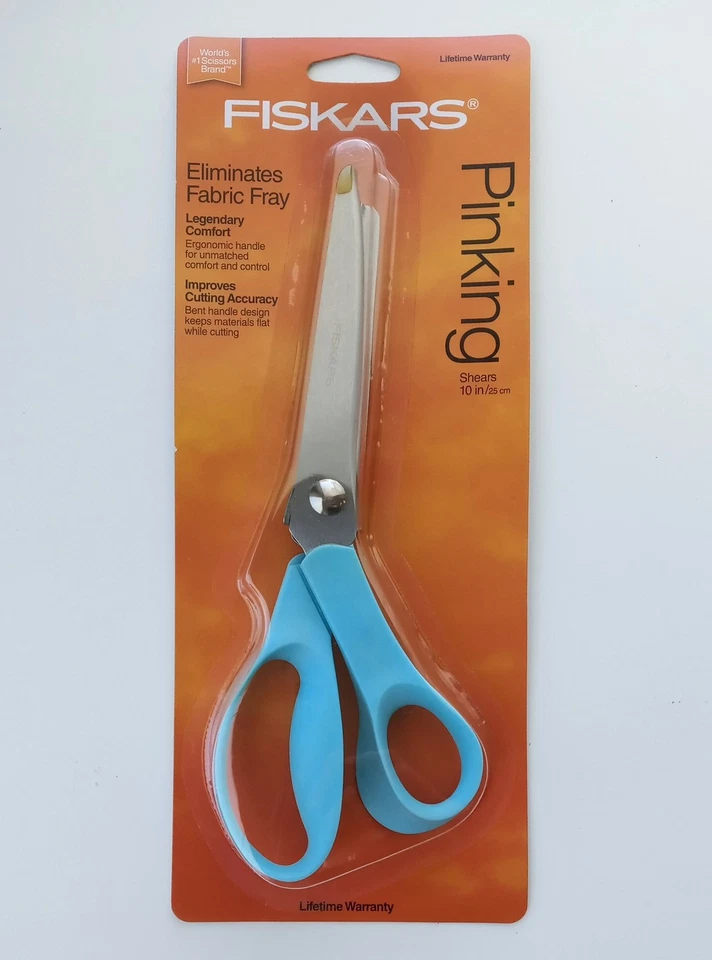 Fiskars 194450-1007 10" Pinking Shears (Assorted Colors) - Image 2 of 4