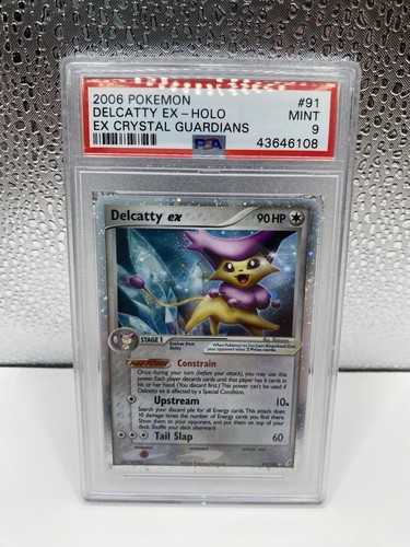 Delcatty ex graded PSA 9 for sale on eBay