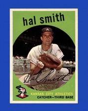 1959 Topps Set-Break #227 Hal W. Smith NR-MINT *GMCARDS*