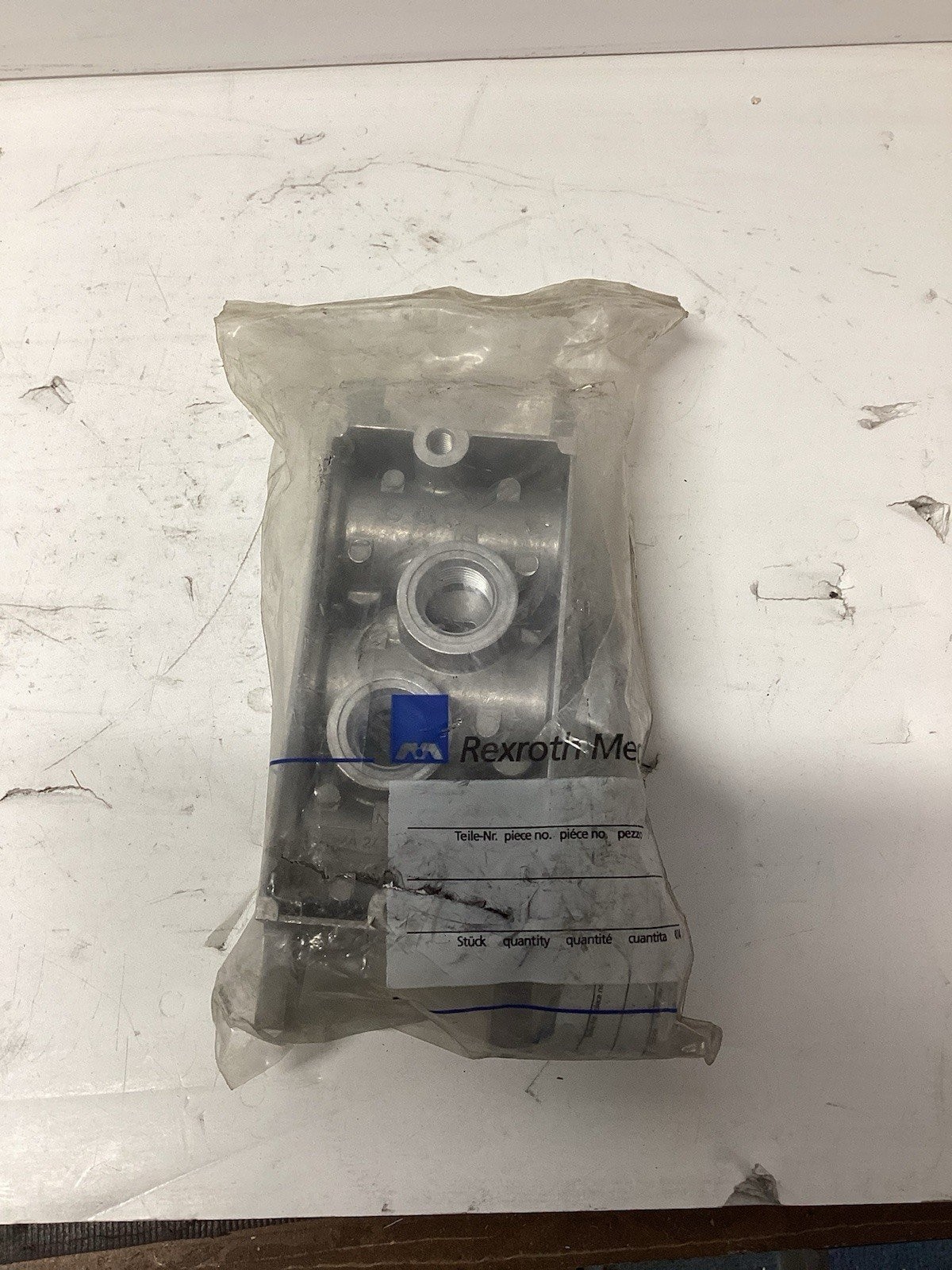 Rexroth Bosch Manifold ISO3 Bottom Port Kit I-450