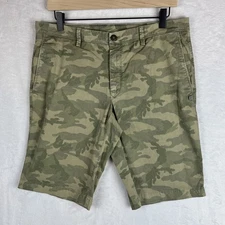 Mason's Eisenhower Bermuda Short Men’s Size 34 Camo Limited Edition Historical