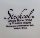 Set of 2, Stechcol, Paris, Notre Dame,  Coffee Cups, Gracie Bone China. — photo 8
