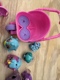 Hatchimals Colleggtibles Assorted Mini Figures And Accessories Lot