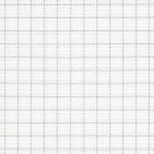 White Easy Count Lugana 25 count Zweigart even weave fabric various size options