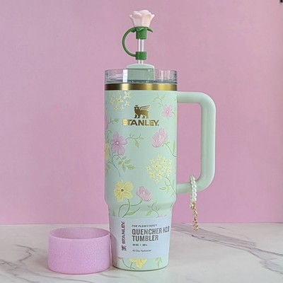 Stanley 30oz Spring Blossoms Quencher Easter Limited Edition + Accessories NEW