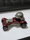 VINTAGE  RED LINE HOT WHEELS  RED BARON TALL SPIKE