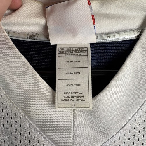 Maglia Miles Austin Dallas Cowboys #19 nuova con etichette taglia 48 Reebok On Field. Ricamato. - Foto 7 di 14