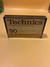 TECHNICS   90 XA   1979 JAPAN  TYPE II   BLANK CASSETTE TAPE (1)