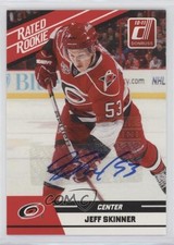 2010-11 Donruss Fall Expo Redemptions Auto Jeff Skinner #3 Auto 8tn