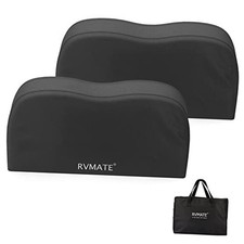 RV Tire Covers - Dual Axle Wheel Cover 2 Pack Fits 27"-30" 27"-30" 2 PCS