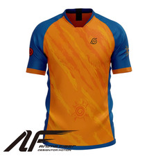 Naruto Uzumaki Jersey  Naruto Anime Jersey