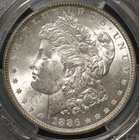1886 P PCGS MS63 Morgan Silver Dollar