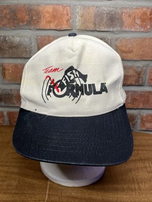 Vintage Team Fish Formula Tournament Bass Fishing Snapback KC Hat
