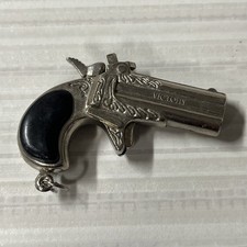Vintage VICTORY Miniature Diecast Toy DERRINGER CAP GUN/PISTOL