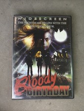 Bloody Birthday Dvd Vci 2003 1981 Cult Slasher Horror - Rare Oop Bloody Birthday Dvd Vci 2003 1981 Cult Slasher Horror - Rare Oop