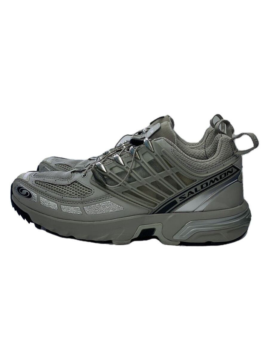 Salomon Low Top Sneakers ACS PRO Ghost Gray 27cm Silver 472991 
