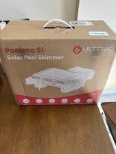 Ultenic S1 Pool Skimmer Robot, Solar Pool Skimmer