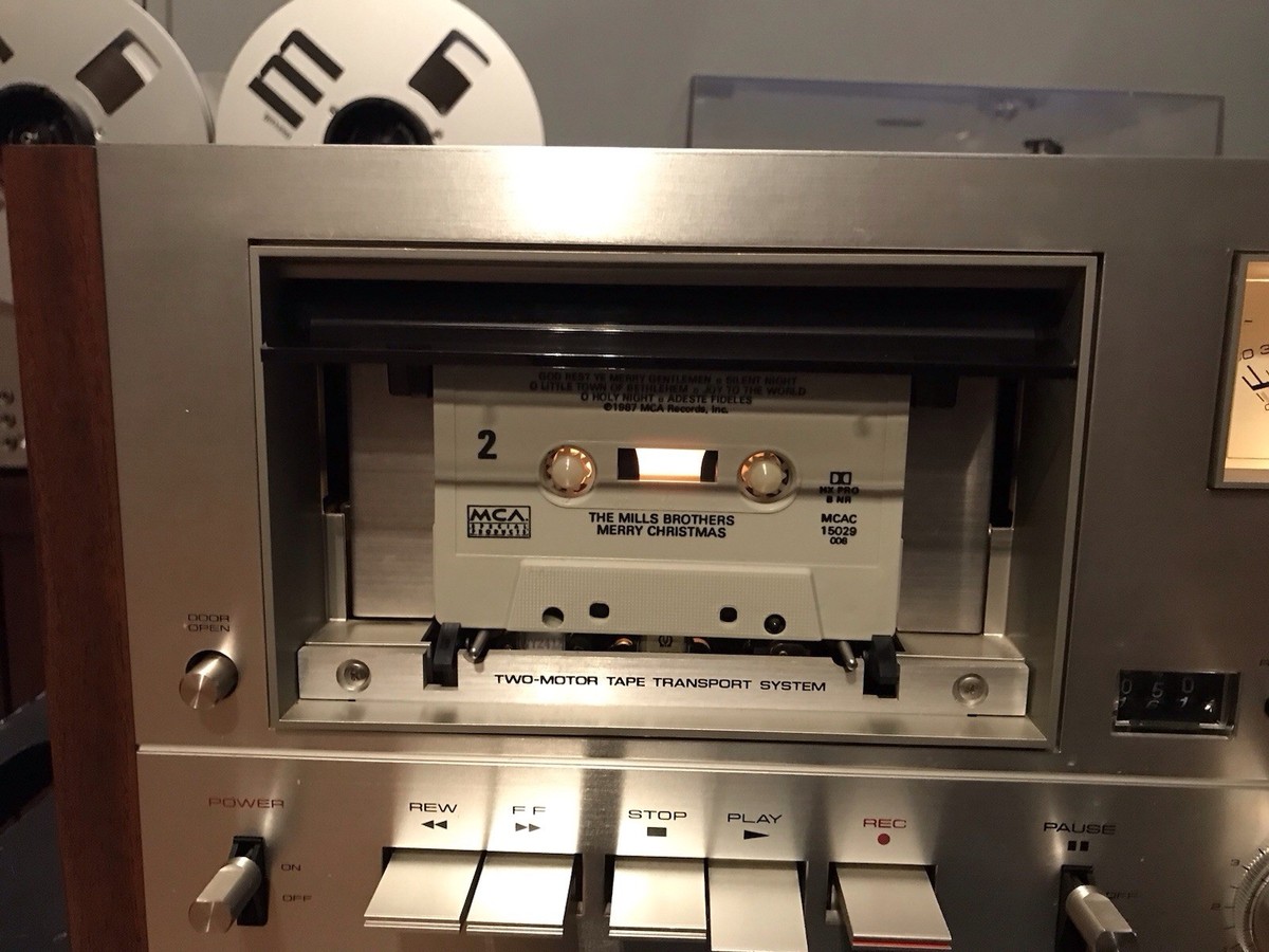 Pioneer CT-F9191 Cassette Tape Deck Needs FW/ RW Repair | eBay