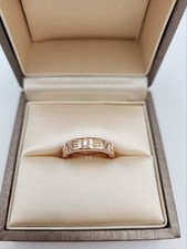BVLGARI Bulgari BB 1P Bague Diamant Or Rose A+ 145821129