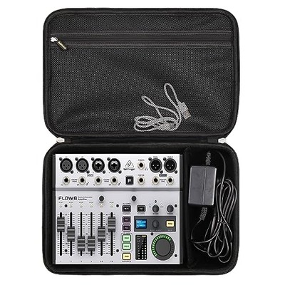 Aproca Hartschalen-Reiseetui passend für Behringer FLOW 8 / Xenyx 802 Premium
