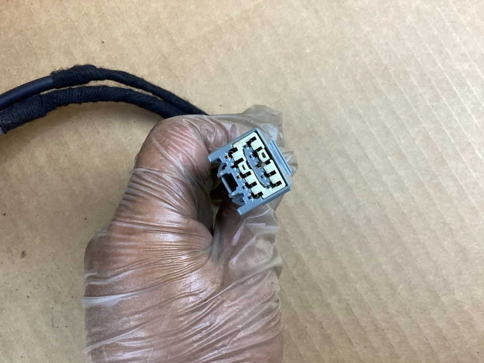 Espejo retrovisor eléctrico con lámpara de charco Volvo S80 1999-2003 vista lateral izquierdo E11015463 Foto 3 de 4