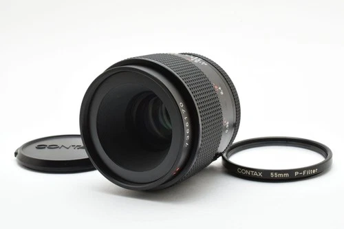 [MINT+++] Contax Carl Zeiss Makro Planar 60mm F/2.8 C MMJ CY MF Lens Japan #108