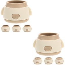 2 Pieces Chair Leg Caps Table Protector Covers for Legs Furniture Protectors