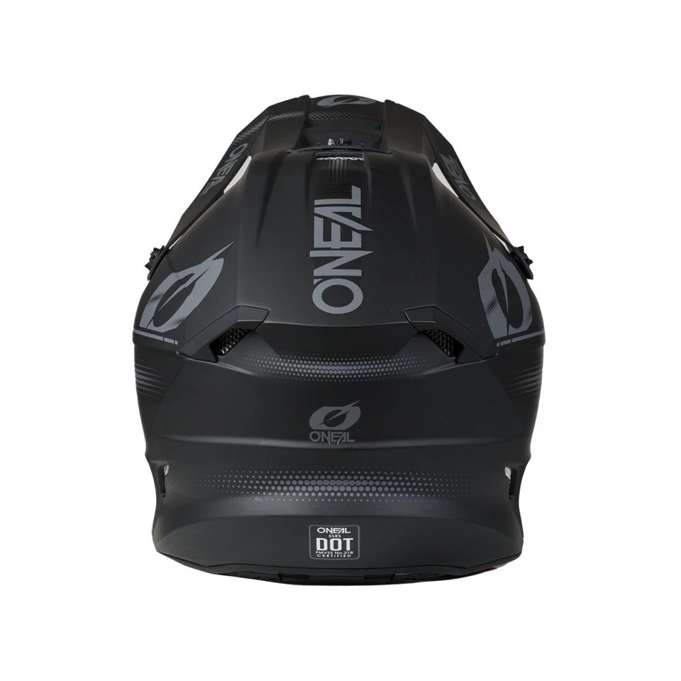 Casco todoterreno O'NEAL 2026 5 SRS negro/gris Foto 3 de 4