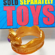 Vtg WWF Macho King Randy Savage CROWN 1991 Hasbro gold golden accessory part WWE