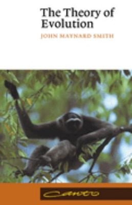 The Theory of Evolution Paperback John Maynard Smith